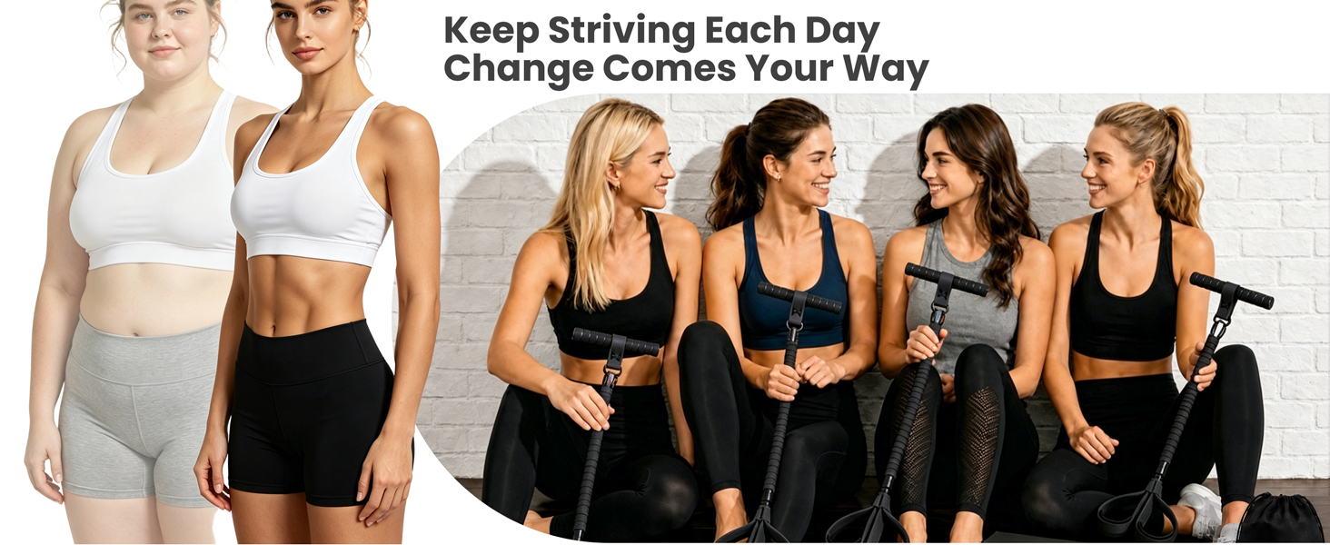 pedal resistance band with handle