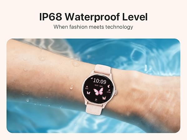 waterproof watches for women men