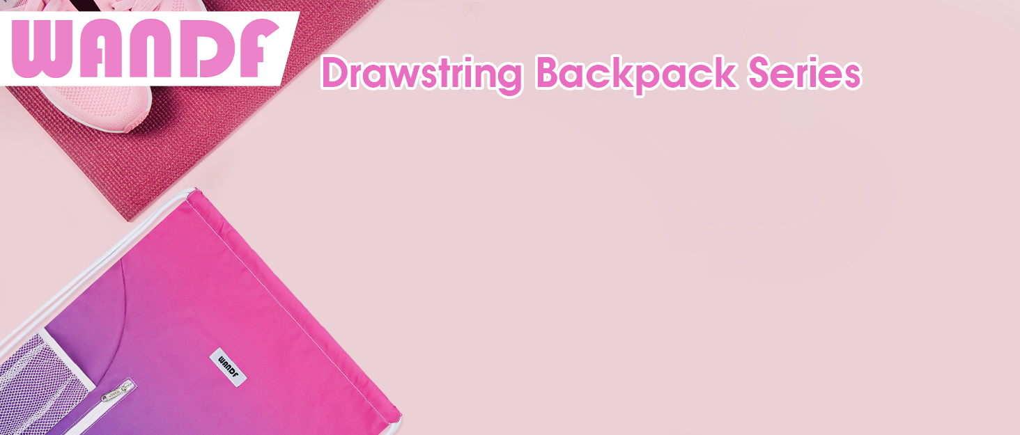 drawstring backpack