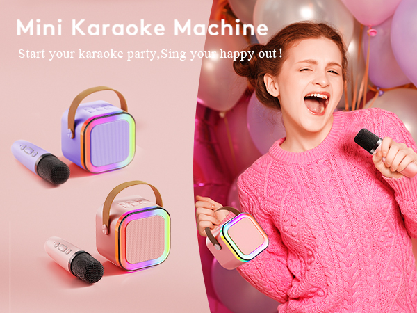 mini karaoke machine for kids