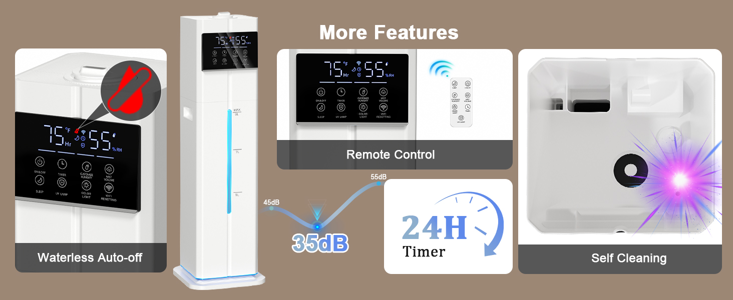 humidifiers for bedroom