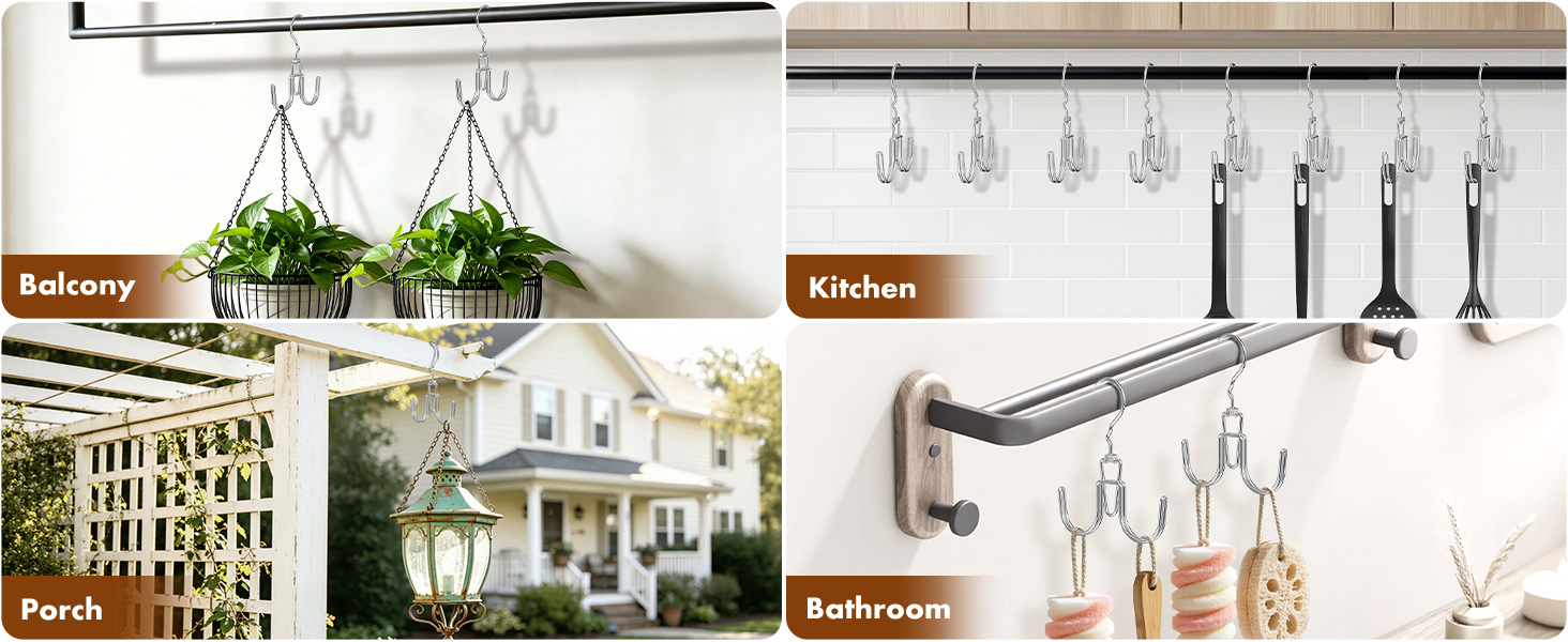 wide application hangers