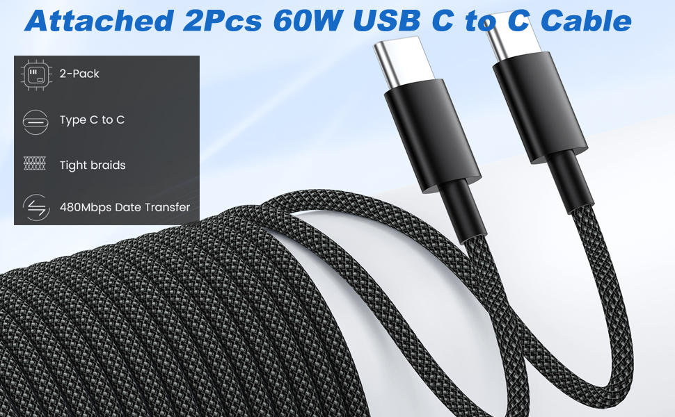 fast usb c car charger