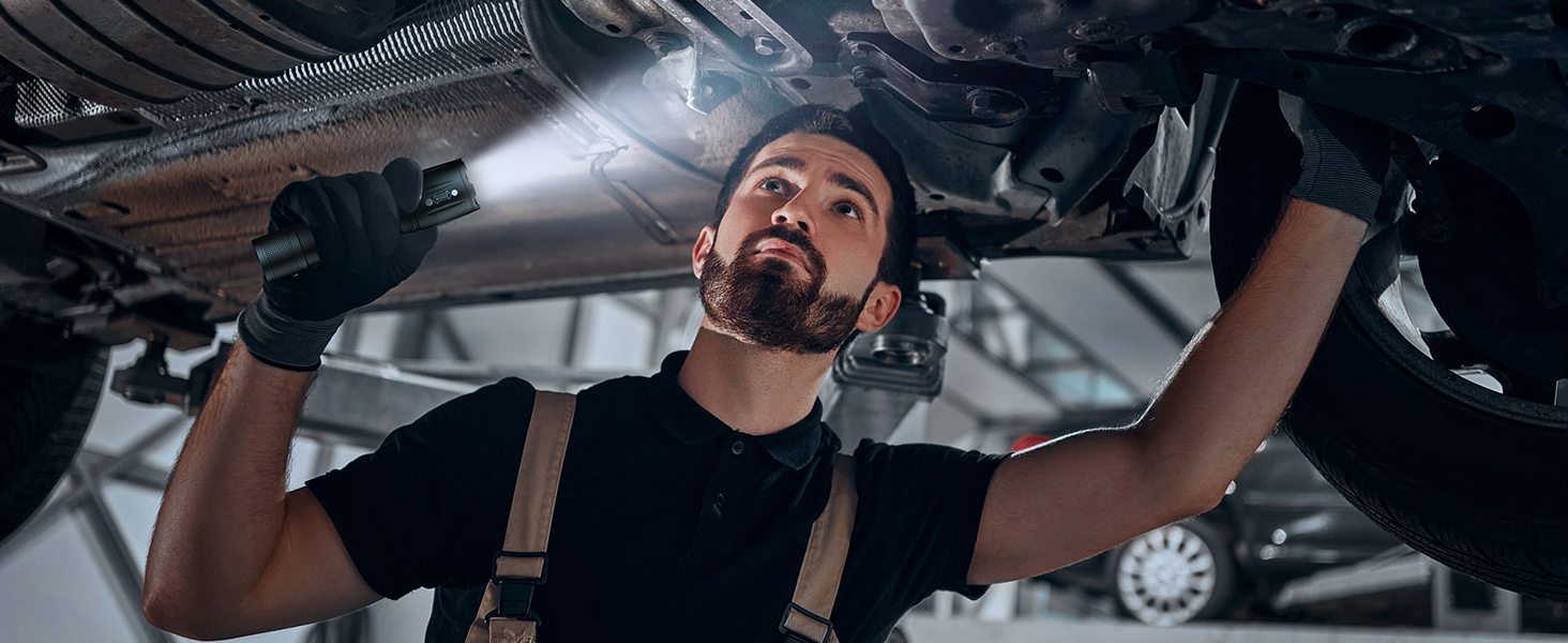 Mini Small Flashlights High Lumens For Home Emergencies Hiking Repairing Reading Camping Gifting