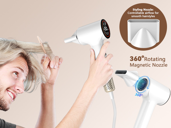 Ionic Hair Dryer for Man
