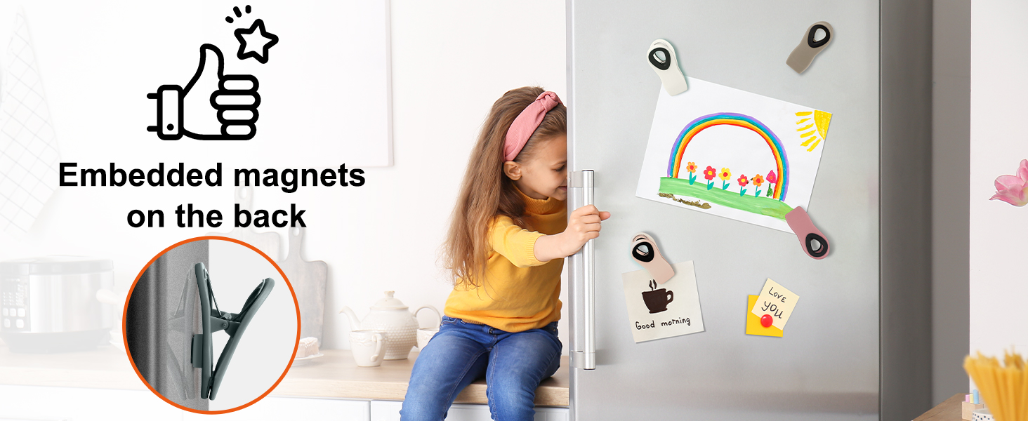 magnet clips