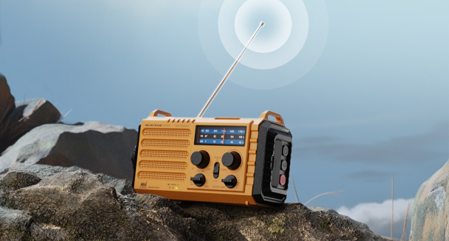 battery operated radio