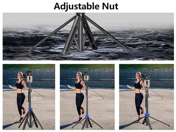 auto face tracking tripod