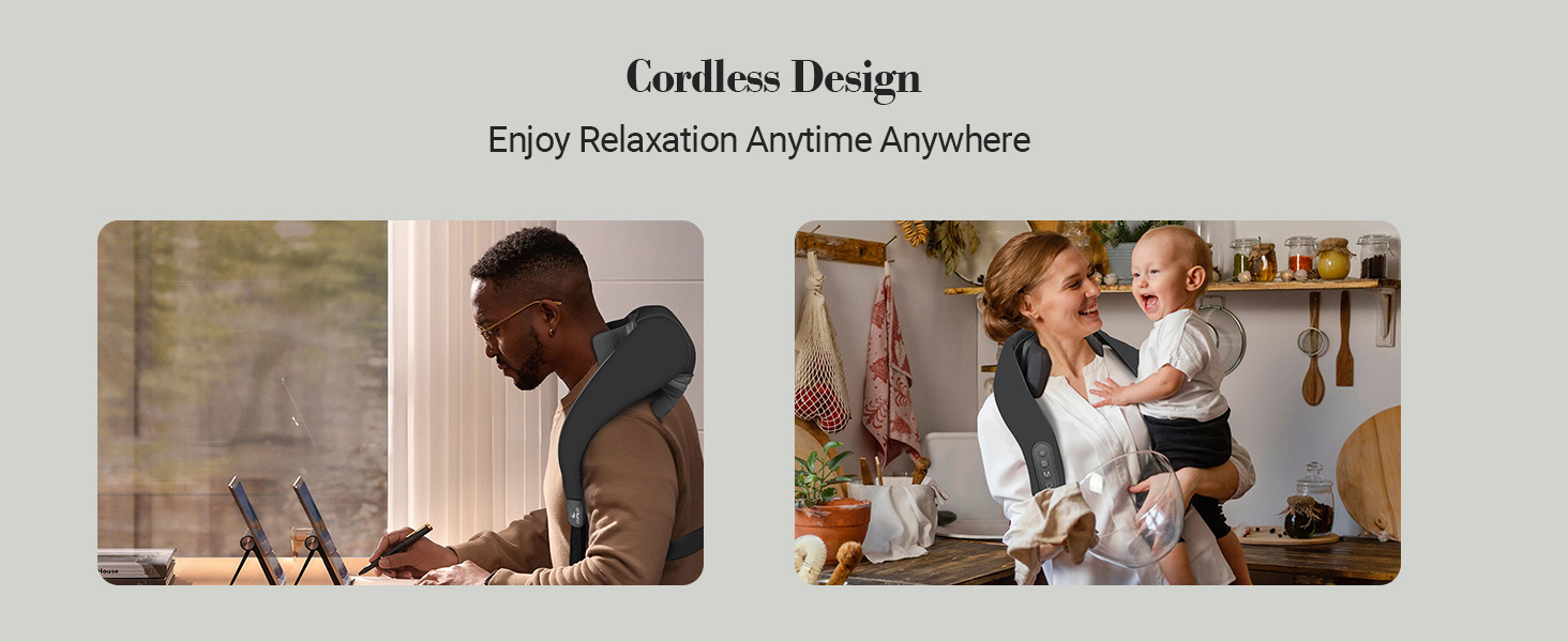 neck massager with heat