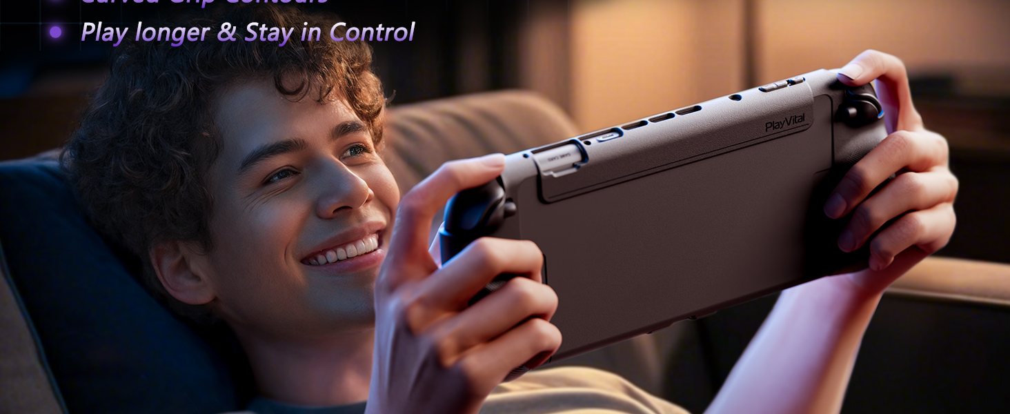PlayVital Pure Protective Grip Case for Nintendo Switch 2
