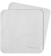 MOSISO Polishing Cloth, 2PCS Soft Microfiber Cloth Electronic Screen Cleaning Cloths Compatible w...
