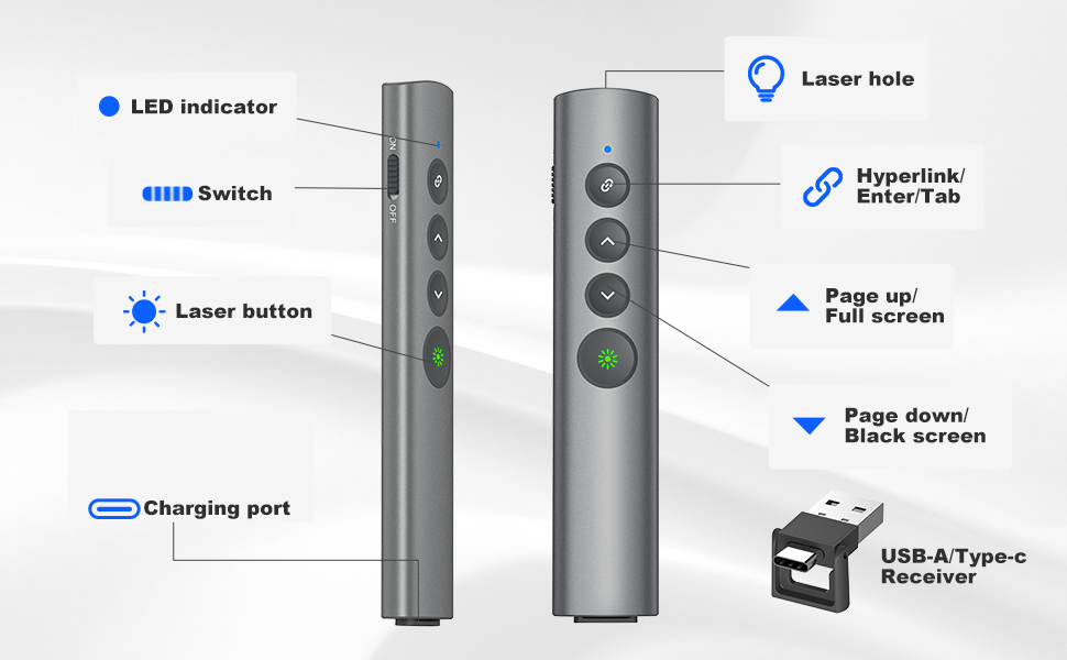 presentation clicker