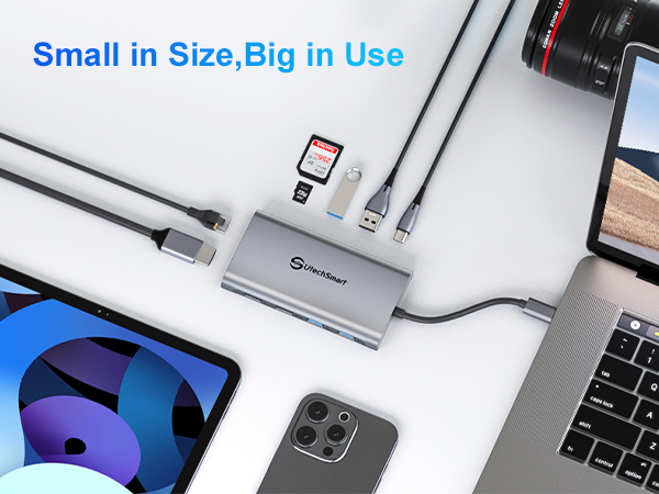usb c hub multiport adapter