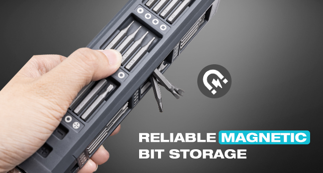 RELIABLE MAGNETIC BIT STORAGE