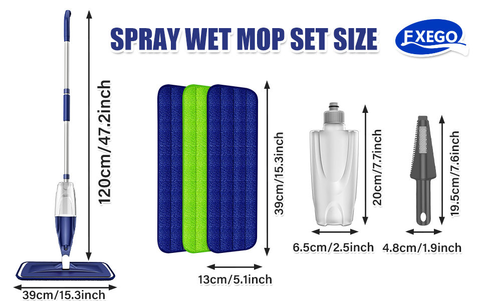 wood floor mop microfiber spray mop for floor cleaning wet dry mop spray mops for floor