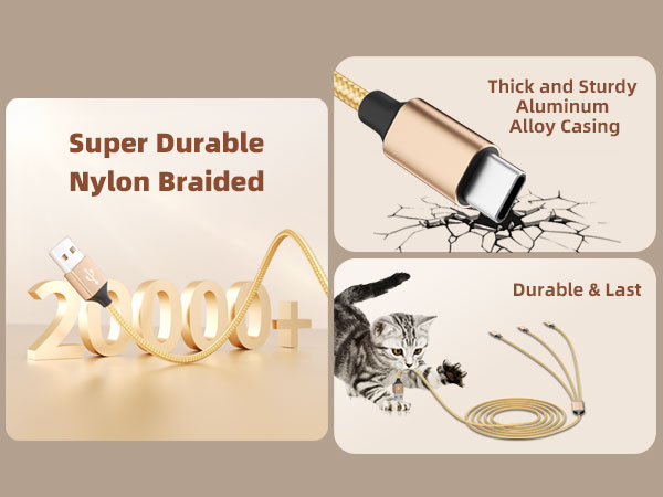 High-quality charging cable