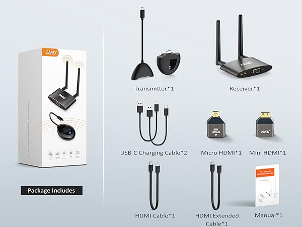 wireless hdmi 4k