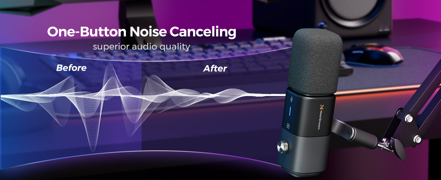 high quality microphone for pc