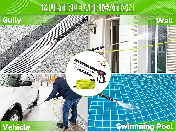 pressure washer gun