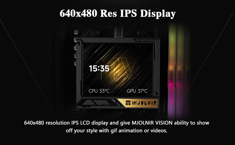 MV360 UB PRO BLACK ARGB