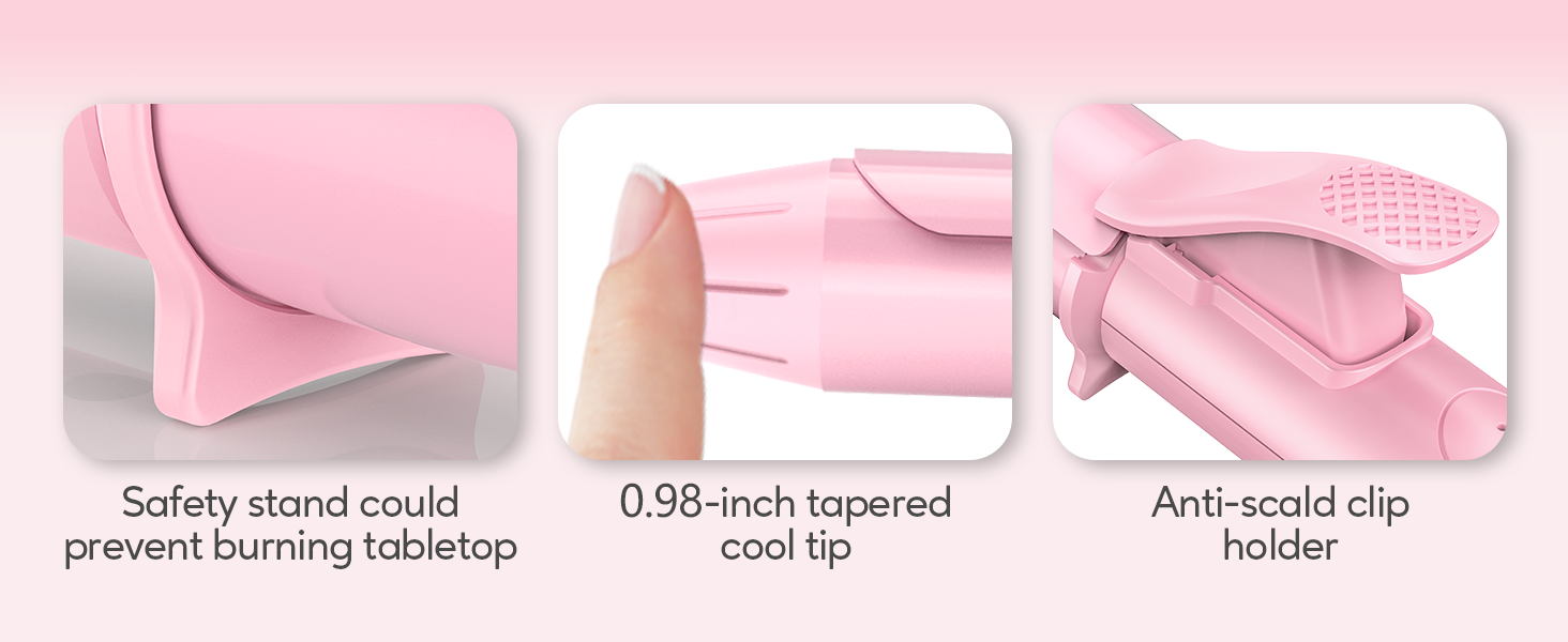 travel curling iron mini