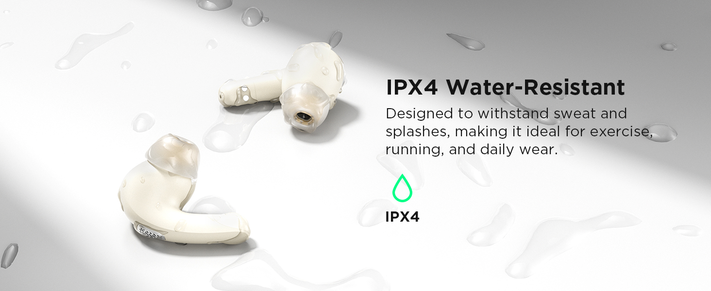 Water-Resistant earbuds