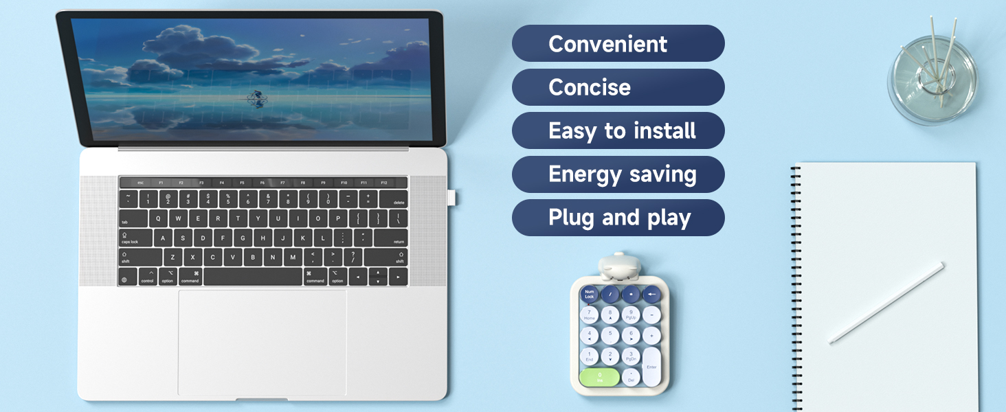 number pad for laptop