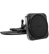 1Zero for Magsafe CD Phone Holder for Car [20 N55 Ultra Strong Magnets] Magnetic CD Player Phone ...