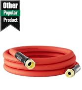 Hot water hose 15ft