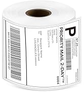 LuckyGuard 4x6 Direct Thermal Labels, Thermal Shipping Labels with Perforated, Commercial Grade, ...