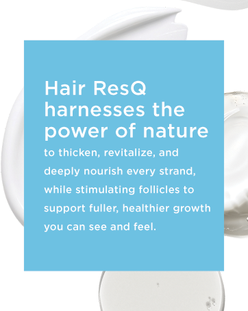 Hair ResQ Harnesses the Power of Nature Banner