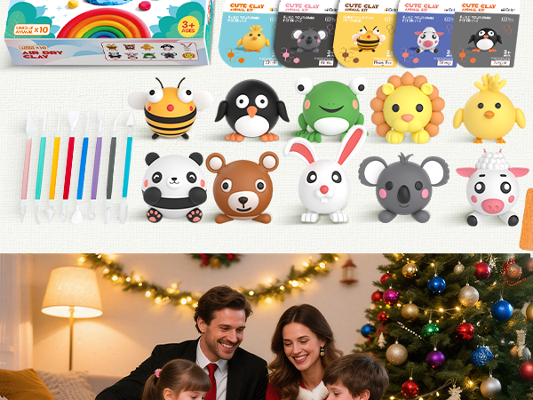 Air Dry Clay for Kids