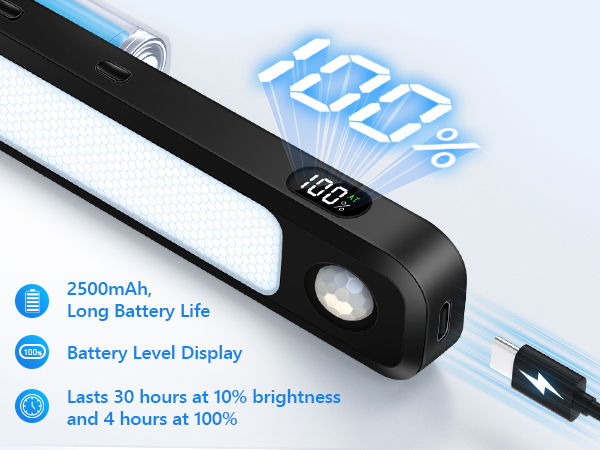 rechargeable light bar