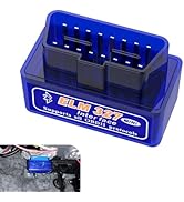Diamall 1 PCS OBD-II Car Auto Diagnostic Scanner, Bluetooth OBDII Scan Diagnostic Tool, Professio...