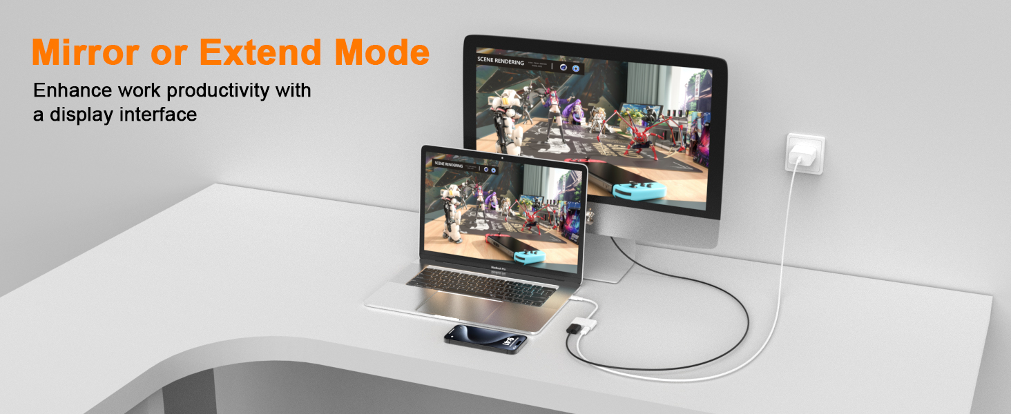 usb c to hdmi adapter for iphone 16 15