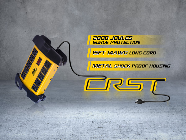 Featured heavy duty power strip