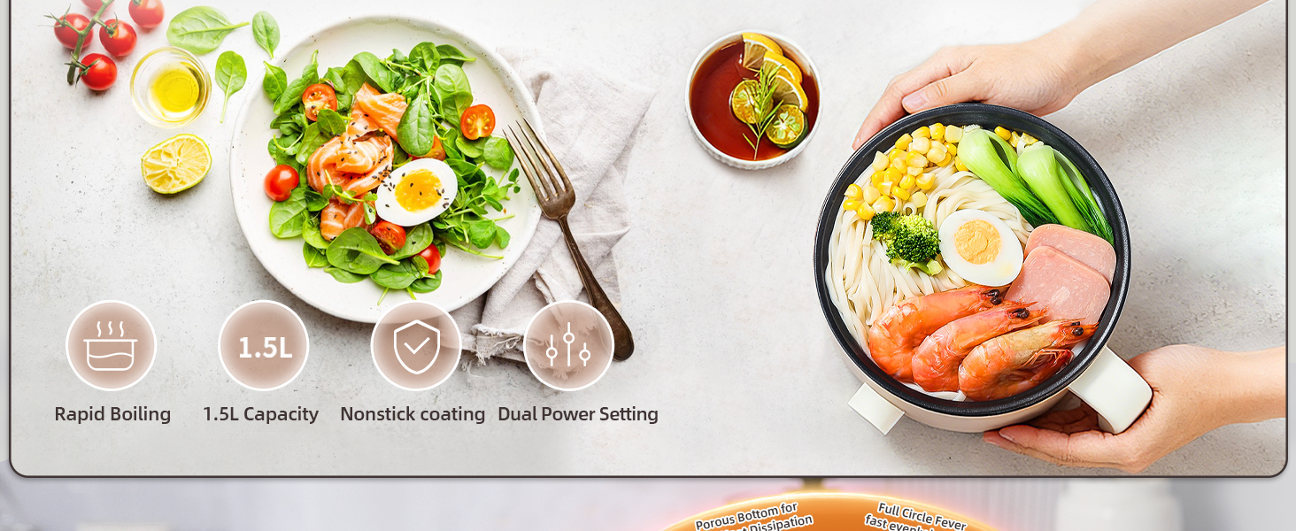 electric ramen cooker