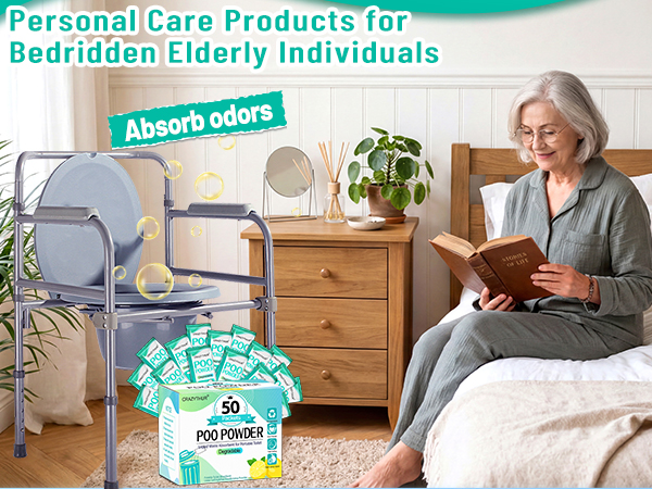 Personal care products for bedridden elderly individuals