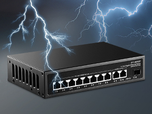 11 port gigabit poe switch