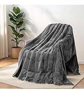 Uttermara Weighted Blankets for Adults Queen Size, 15lbs 60x80 inches Blanket with Soft Warm Plus...
