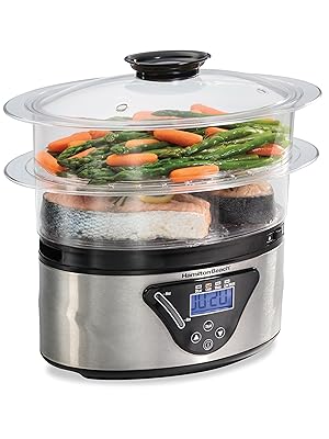 digital food steamer