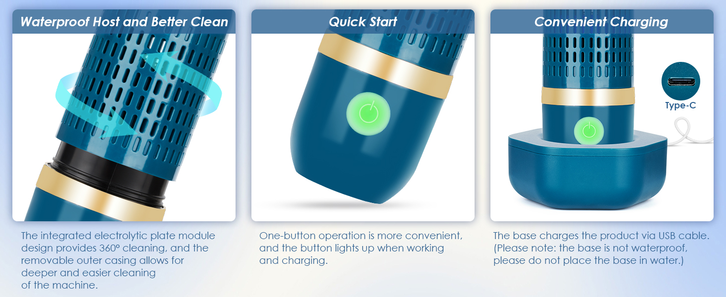 Cudinham Fruit and Vegetable Purifier