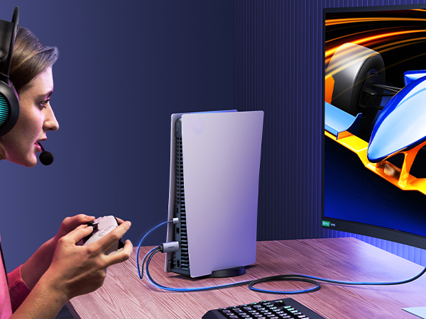 HDMI to DisplayPort cable