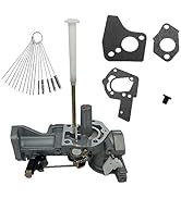 Dosens 498298 Carburetor Compatible for Briggs & Stratton 692784 495951 492611 490533 495426 1302...