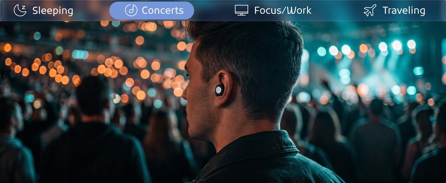 concert ear plugs
