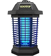 GOOTOP Bug Zapper Outdoor Electric, Mosquito Zapper, Fly Traps, Fly Zapper, Mosquito Killer, 3 Pr...