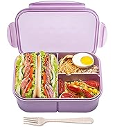 Bento Box,Bento Box Adult Lunch Box,Ideal Leak Proof Lunch Containers,Mom’s Choice Kids Lunch Box...