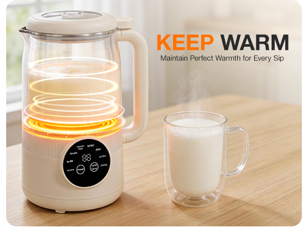 oat milk maker machine