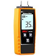 XRCLIF Wood Moisture Meter - Digital Moisture Meter for Wallls/Firewood/Lumber/Mortar, Handheld W...