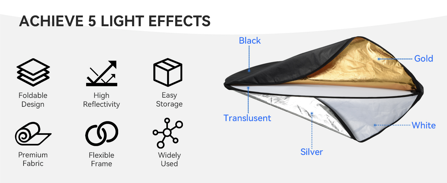 Light Reflector Stand Kit